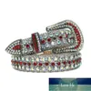 Bling Bling Western Rhinestones Belt Luxury Strap Crystal Belt Cowgirl Cowboy Studded Belt For Women Men Cinturones Para Mujer Factory price expert design Quality