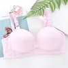 Maternity Bra Wire Free Front Closure Nursing Bra Pregnant Women Sleeping Bras Underwear Cotton Maternity Nursing Bras Y0925