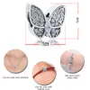 ELESHE 925 Sterling Silber Emaille Schmetterling Liebe Herz Kristall Charm Mom Perlen Fit Original Authentische Charm Armband DIY Schmuck Q0531