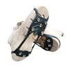 Cordons Élingues Et Sangle Crampons Antidérapants À 8 Dents Pour La Marche Sur La Neige Sur Les Routes Glacées Prévention Des Chutes De Surface Glacée Randonnée Simple Huntin3936639