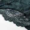 VarsBaby Kvinnors Sexiga Ultra-Tunna Push Up Wide Lace Underkläder Andningsbara BRA Ställer 211104