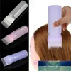 Dispenser di sapone portatili da viaggio da 120 ml Applicatore per bottiglie di tinture per capelli Erogazione di pennelli Salone Colorazione per capelli Tintura per capelli asciutti Prezzo di fabbrica design esperto Qualità