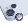 iPhone Чехол объектив закаленного стекла для iPhone 13 6.1 '' / iPhone 13 MINI 5.4 '', [2 PACK] Алмазная блеск Блеск Кольцо Круг Женщины
