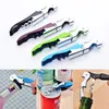 DHL 2021 Corkscrew wine Bottle Openers multi Colors Double Reach beer Opener home kitchen tools fy4514