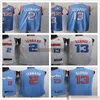 2020 2021 New Basketball 2 Kawhi 13 Paul Leonard George Jersey Cheap Lou 23 Williams Jerseys Top Quality Black White Blue Short