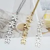 Pendant Necklaces 2022 Valentine's Day Jewelry Good Friend Name Necklace Boy Girl