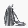 Oteele väskor för kvinnor vintage högkvalitativa pus läder ryggsäckar serpentin prägling skolväska mode solid ryggsäckar kvinnlig Q0528