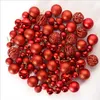 Party Decoration 100 PCS/SET ARRIVALS Glitter Chic Christmas Ball Ornament Decor for Home