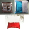 40*40 cm Sequin PillowCovers Bedroom Sofa Cushion Throw Pillow case Office Chair Pillowcover Home Decorations Supplies BH5214 TYJ