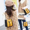 Mode pour femmes sac à bandoulière solide sac à bandoulière messager téléphone sac à monnaie petit Style coréen Bolsas Feminina Saco