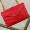 المرأة جامبو 31 سنتيمتر x شكل كبير رفرف سلسلة حقائب الكتف حقيبة امرأة مخلب رسول حقيبة crossbody محفظة التسوق حمل حقائب اليد الكلاسيكية