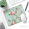 20 21 desktop rubber mouse pad 210*260*3mm square mousepad with multiple patterns gaming mousepads 14 styles