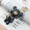 50 -stijl schattige gesimuleerde Anmal Key Chain voor merkontwerpertas Backpack Bloemdruk Key Ring Charm Cartoon Patroon CAR Keychain Telefoon Hangerhangend ornament