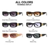 Sunglasses MADELINY Square Women Small Frame Designer Eyewear Unique Vintage Outdoor Gafas Bling Shades UV400 Men MA039328f