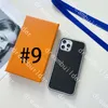 Fashion Designer Telefoon Gevallen Voor iPhone 14 Pro Max 12 13 14PRO 14promax 11 XR XS XSMax PU lederen cover met doos