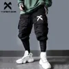 11 BYBB'S DARK Pantaloni cargo multitasche staccabili Uomo Harajuku Hip Hop Streetwear Pantaloni uomo Pantaloni sportivi in vita elastica Techwear T200219