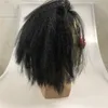 Film SAW Masakre Masakre Puppet Maski Puppet z peruką włosy latekszy przerażający halloween horror straszna maska ​​unisex impreza cosplay propon 200929