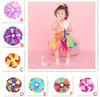 0-10Y INS Girls Rainbow Tutu Vestidos faldas New Kids Newborn Lace Princess Falda Pettiskirt Ruffle Ballet Dancewear Falda Holloween Ropa