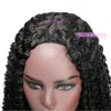 VMAE mongole 130% 150% 180% densité U partie perruques couleur naturelle 3C vierge Remy cheveux vrais cheveux humains perruques Extensions