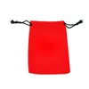 크리 에이 티브 크리스마스 축복 가방 Drawstring 선물 Flannelette 캔디 가방 용품