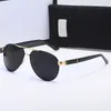 Designer zonnebril Heren dames zonnebril Uv400 fashion Eyewear Occhiali Da Sole Firmati Luxe Hoge Kwaliteit met doos 0140