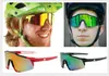 夏の贅沢な新しいブランドのみのサングラス8colors男性自転車ガラス素敵なスポーツ屋外サングラス