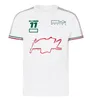 2021夏の新しいF1フォーミュラワンレーシングスーツワールドチャンピオンシップポロシャツTシャツ大型カスタマイズ可能なVerstappen Clothing3109 ZV53