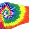 Maschera in tessuto lavabile sfumato arcobaleno Tie Dye con pezzo filtrante JOKM726