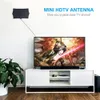 Récepteur TV antenne HDTV numérique Full HD avec amplificateur Booster DVB-T2 intérieur 980 miles clair antenne parabolique Satellite antenne