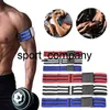 Novas Bandas de Treinamento de Occlusão Ginásio Equipamento de Fitness Bodybuilding Weightlifting Wrap para Bíceps Blood Flow Restrence Training