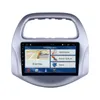HD pekskärmbil DVD 9 tum spelare Android GPS Navigation Radio för 2018-2019 Chevy Chevrolet Daewoo Matiz/ Spark/ BAIC/ Beat med Bluetooth