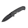 2021 HW394 Outdoor Tool Guard Carry All Steel V18 Folding Knife Camping Knives