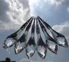 6pc/lot 10cm Acrylic Icicle Wedding Decoration Hanging Drop Christmas ornament Accessories Transparent Diamond Y201020