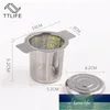 VOGVIGO Tea Leaf Spice Filter Drinkware Mesh Tea Infuser Colador de té Tetera Accesorios de cocina sueltos de acero inoxidable Reutilizable Precio de fábrica diseño experto