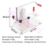 Beijamei Hamburger الصحافة آلة 110mm 130mm دليل برجر صانع معدات جولة اللحوم تشكيل آلات تشكيل برجر باتي صنع