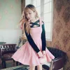 Casual jurken Princess Sweet Lolita Velvet jurk Bobon21 verband achter de achterkant formele kleding sexy black a-line girl d1423