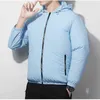 Men Outdoor summer coat USB Electric fan cooling Jackets men Air Conditioning Fan Clothes USB Heatstroke summer hood Jacket 211105