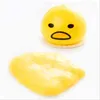 3 PC Vente Chaude Vomissements jaune d'oeuf Anti Stress Jouets paresseux jaune frère décompression Slime Creative Prank Cadeaux Pour Enfants drôle Jouets Y220308