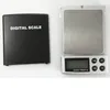 2021 Mini Digital Scales Pocket Weegsaldo Gouden Sieraden Schaal 0.1G - 1000g / 0.1G - 500g Black Case Free DHL