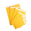 Multi-Sizes Yellow Packaging PE Bubble Bags Kraft Mailing Envelope Bag Bubbles Mail Courier Pouches Latest Arrival