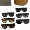 Güneşler Tasarımcı Erkekler Moda FT0907 Klasik Popüler Motosiklet Goggle Lensler Tam Çerçeve Fcord Sunglassess Kadınlar için Orijinal Kutusu Ile