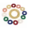 250PCSDHL Spiky Massager Finger Ring Sensory Anti Angst Rings Fidget Sensory Toy Stress Relief Anti Angst Reliever Push Bubbl4630391