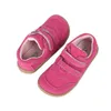 Tipsietoes Spring Autumn Genuine Breathable Sports Running Shoes For Girls And Boys Kids Barefoot Sneaker 220115