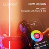 LUXCEO P120 освещение для фотосъемки, светодиодное освещение для видео, управление через приложение, IP68, водонепроницаемая лампа RGB, перезаряжаемая через USB, 18 Вт, 36000 цветов6988657