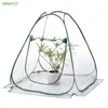 Dobrável portátil home jardinagem estufa mini capa de isolamento para flores e plantas | Kraflo Tools.