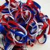 50 sztuk całości partii Rosja List Druku Silikonowe Bransoletki Sport Guma Band Fitness Wristband Flaga National Flag Souvenir Mężczyźni Kobiety