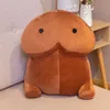 Nieuwe mooie Ding pluche pluizig kussenspeelgoed meisjes spoof creatieve interessante Kawaii lange decor pop kerstcadeau voor vrienden q0727