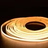 5m/Roll DC 12V 24V Super Thin 4mm Color COB LED Strip Lights for Room Decor Wall Car Frame 480LEDs Blue/Pink/Red Light strips Tape Ribbon 12 Volt