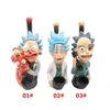 Resin pipes Smoking Drip Tips Creative personality material cartoon-shaped smoking pipe convenient wholesale 3 styles