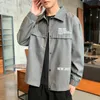 E-Baihui 2021 Fashion jaqueta uniforme de beisebol homens na primavera e outono esportes jaqueta de manga longa casual confortável simples xp1024